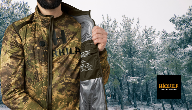 CHAQUETA CALEFACTABLE HEAT CAMO DE HÄRKILA